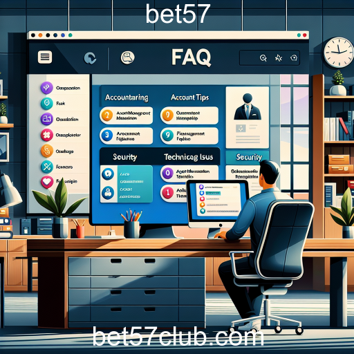 Entenda a Importância da Seção FAQ no Site Bet57
