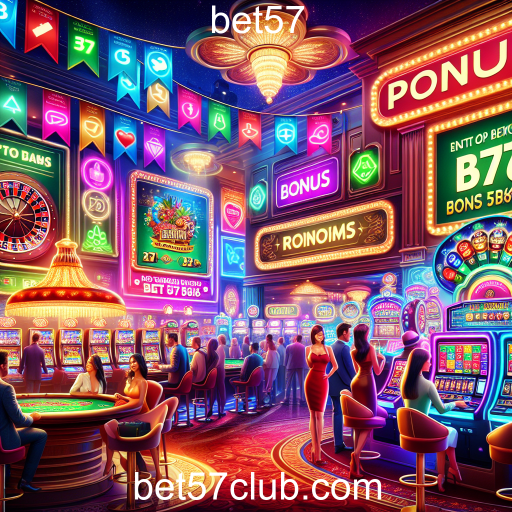 Maximize sua diversão com as promoções do bet57